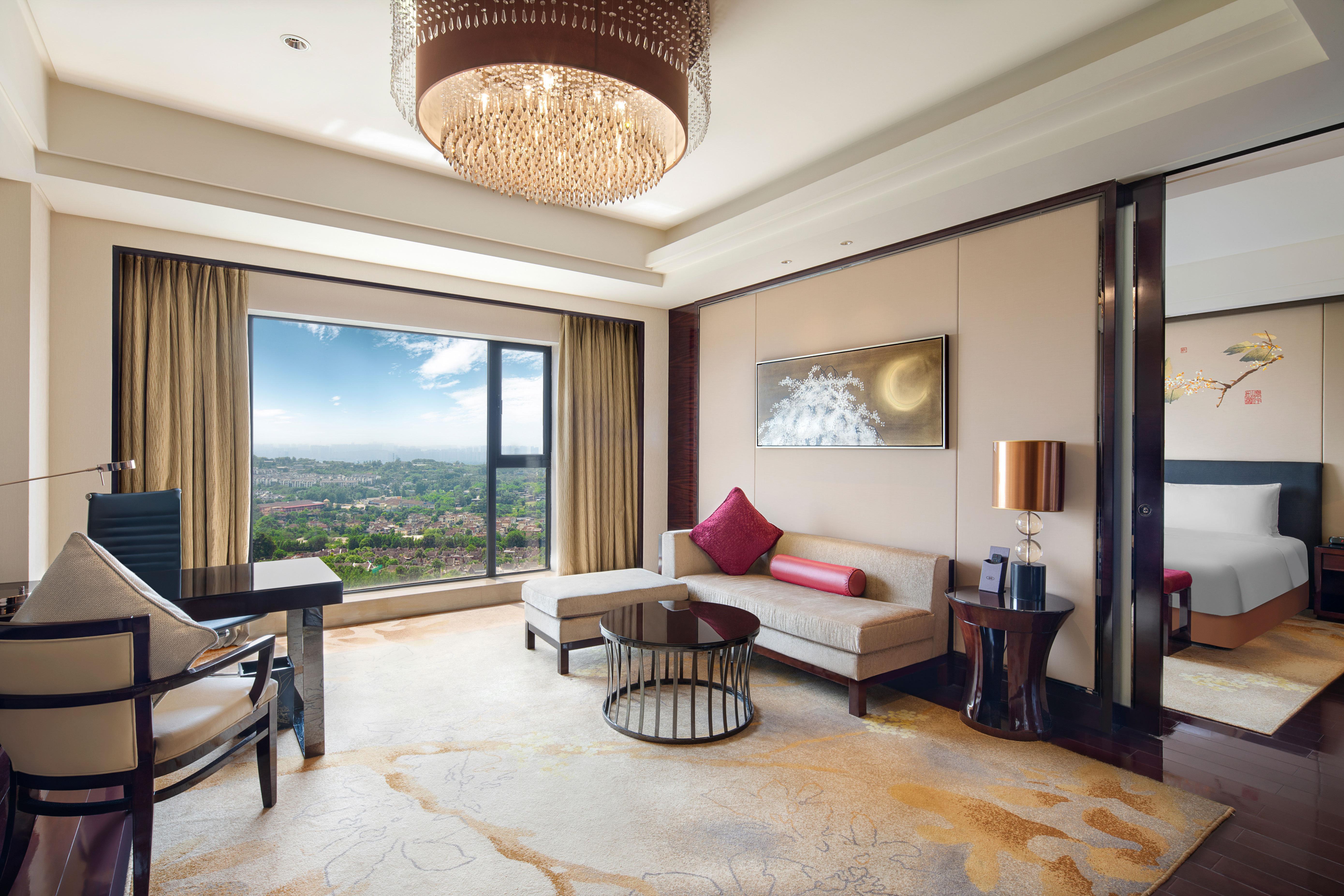 Crowne Plaza Chengdu Panda Garden By Ihg Hotel Luaran gambar