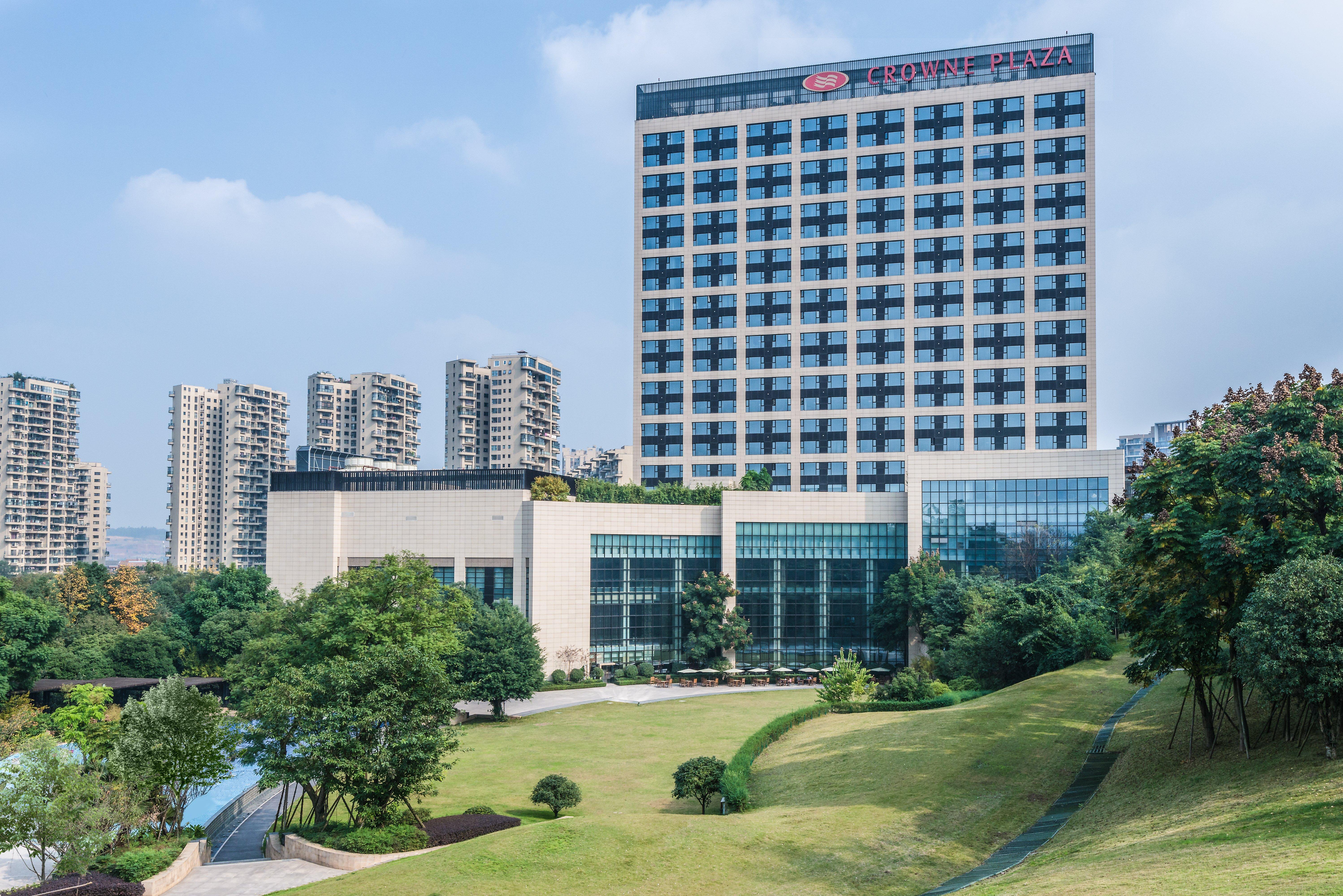 Crowne Plaza Chengdu Panda Garden By Ihg Hotel Luaran gambar