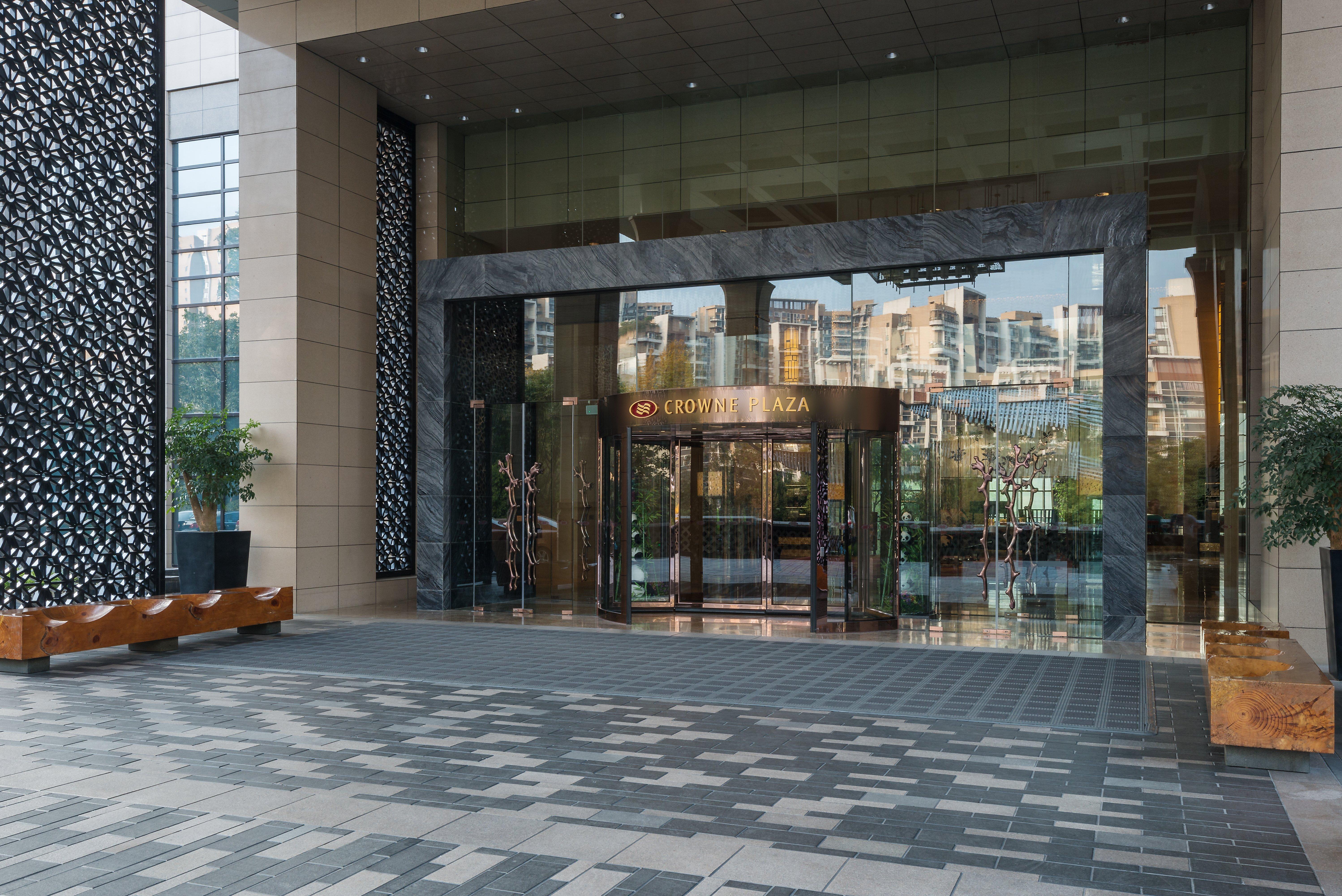 Crowne Plaza Chengdu Panda Garden By Ihg Hotel Luaran gambar