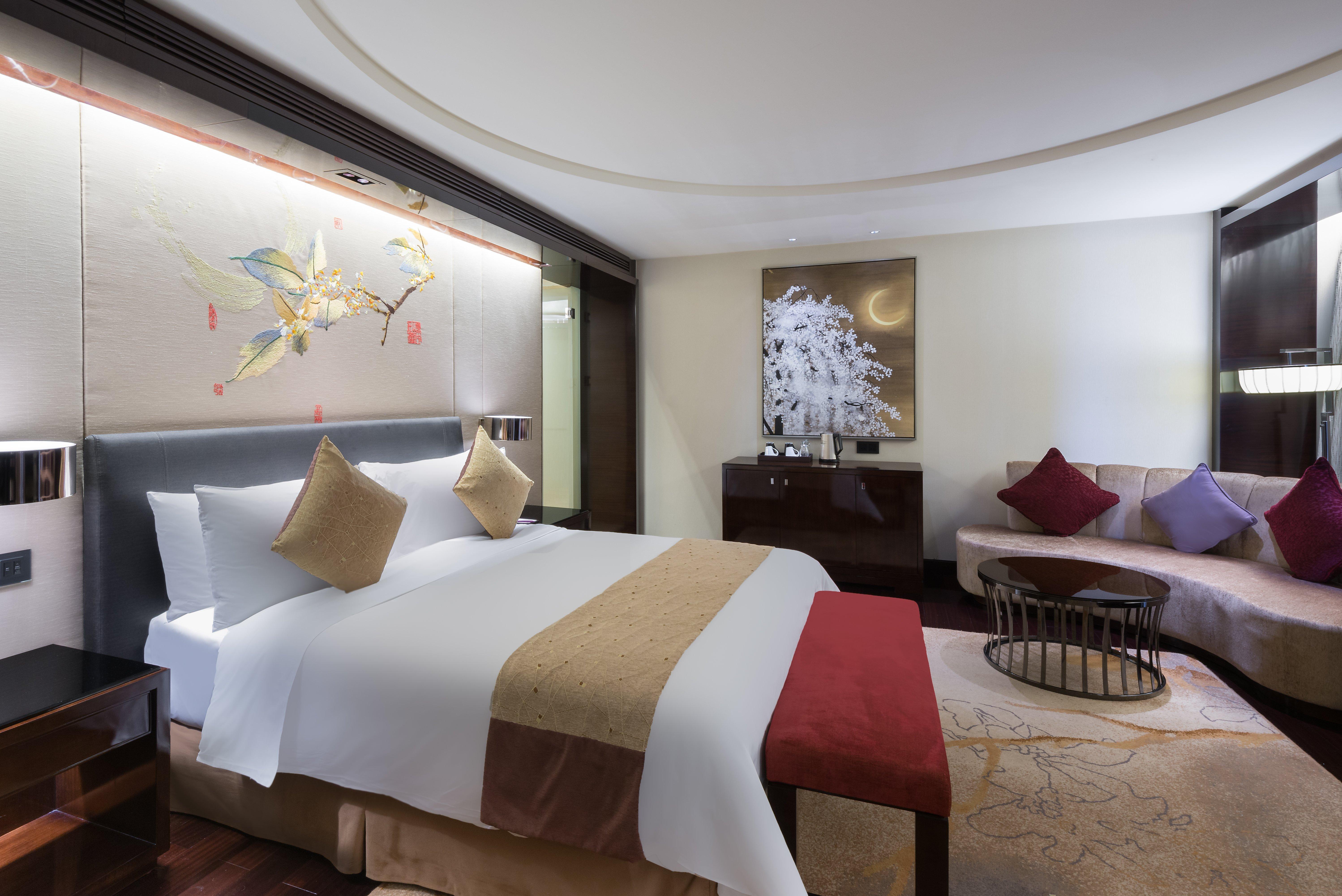 Crowne Plaza Chengdu Panda Garden By Ihg Hotel Luaran gambar