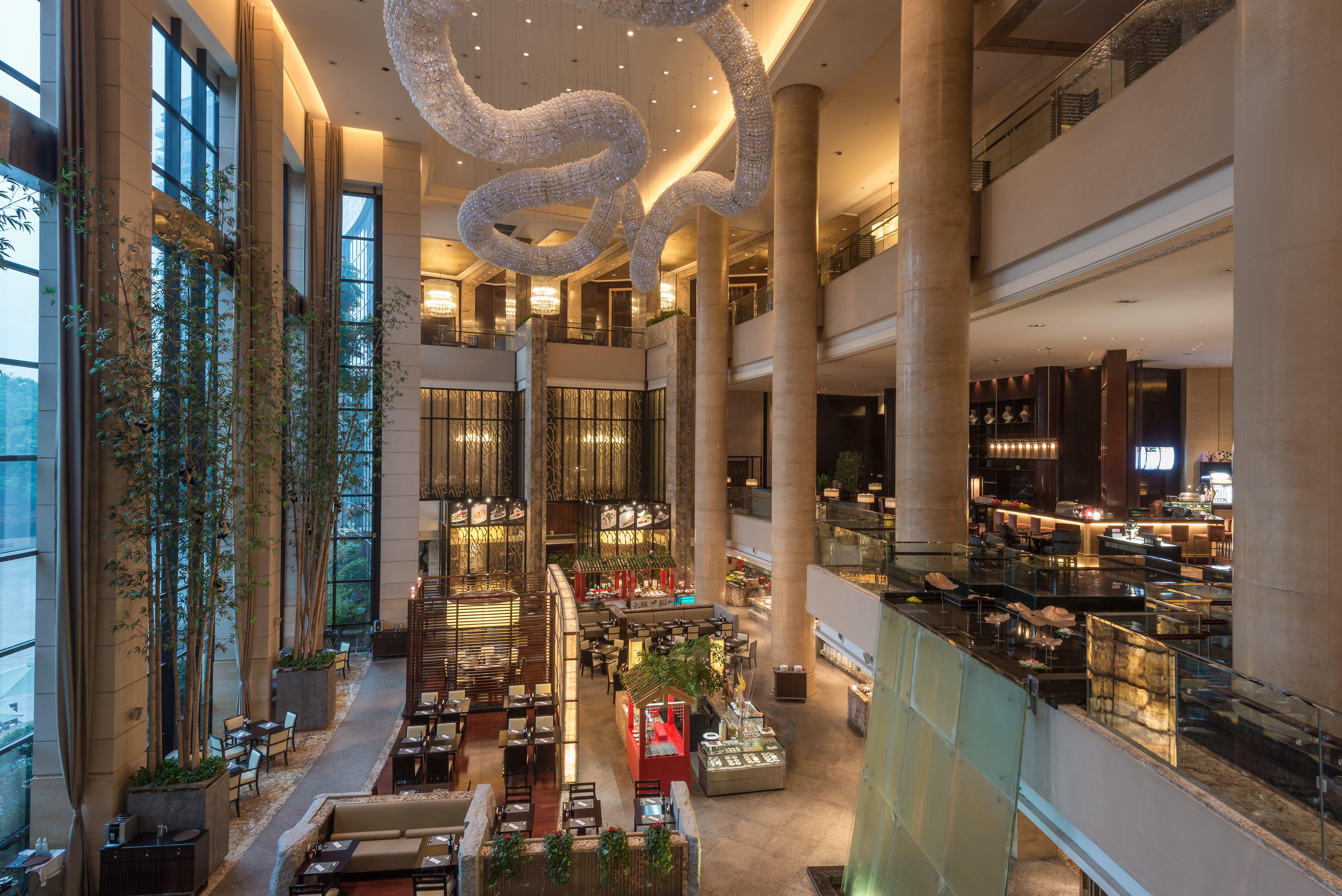 Crowne Plaza Chengdu Panda Garden By Ihg Hotel Luaran gambar