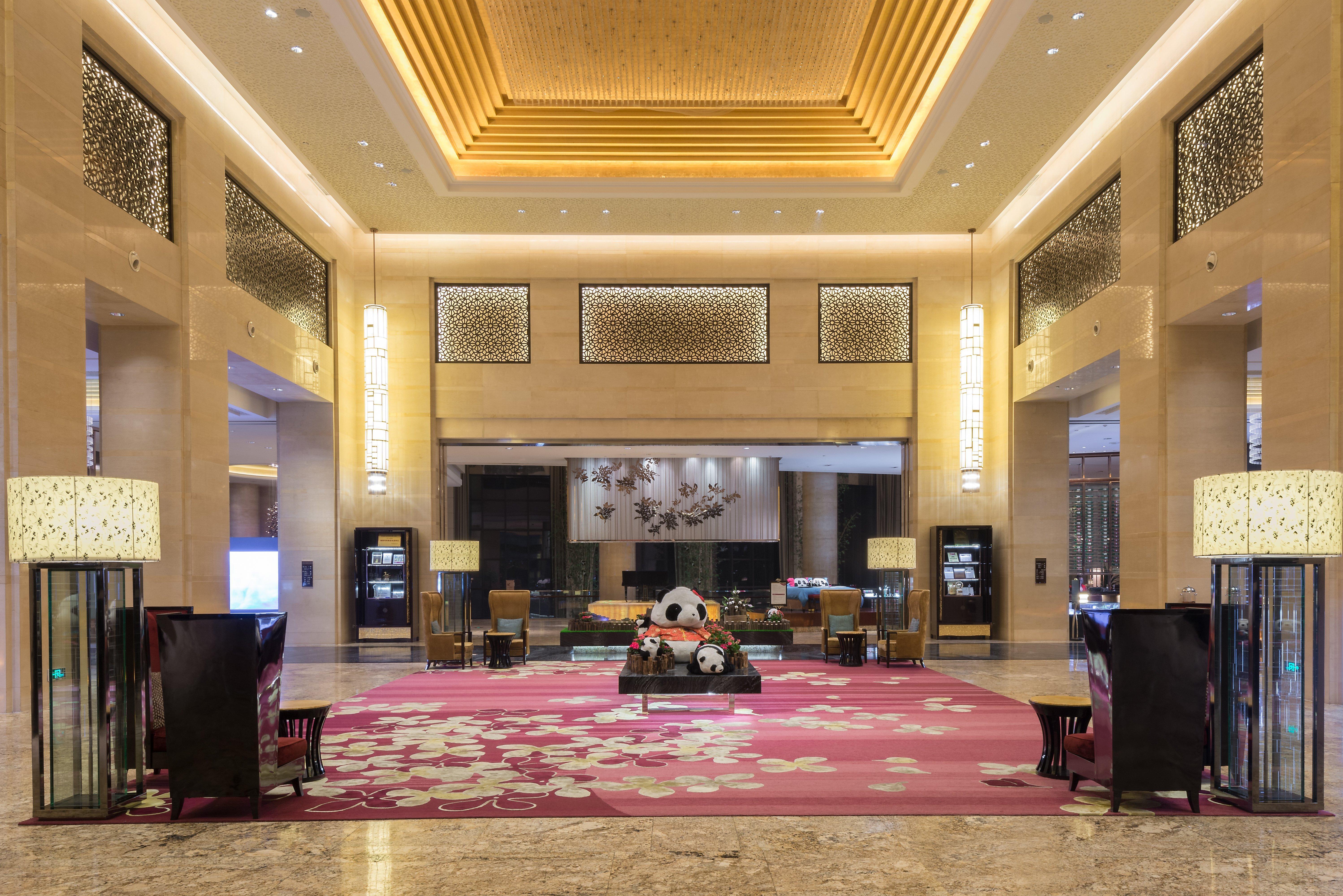 Crowne Plaza Chengdu Panda Garden By Ihg Hotel Luaran gambar