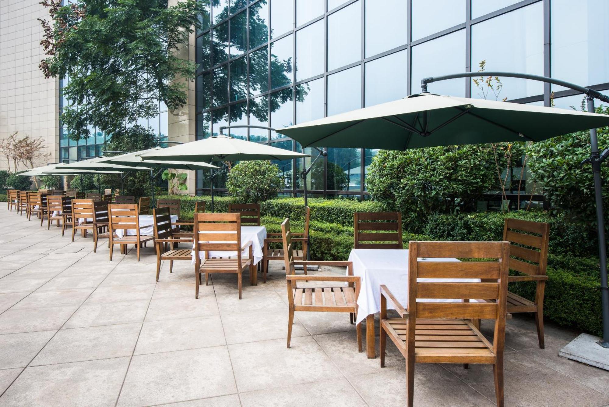 Crowne Plaza Chengdu Panda Garden By Ihg Hotel Luaran gambar