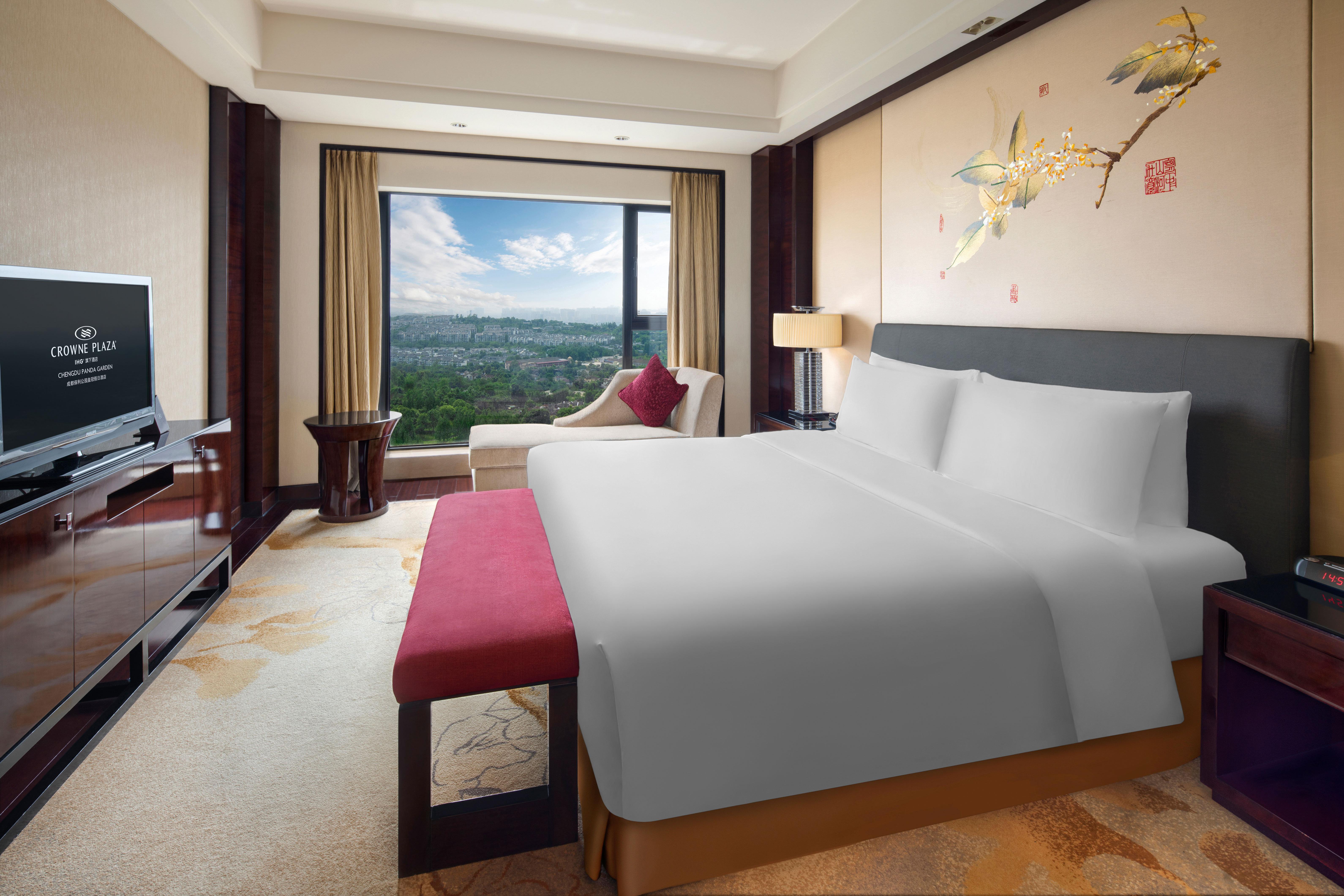 Crowne Plaza Chengdu Panda Garden By Ihg Hotel Luaran gambar