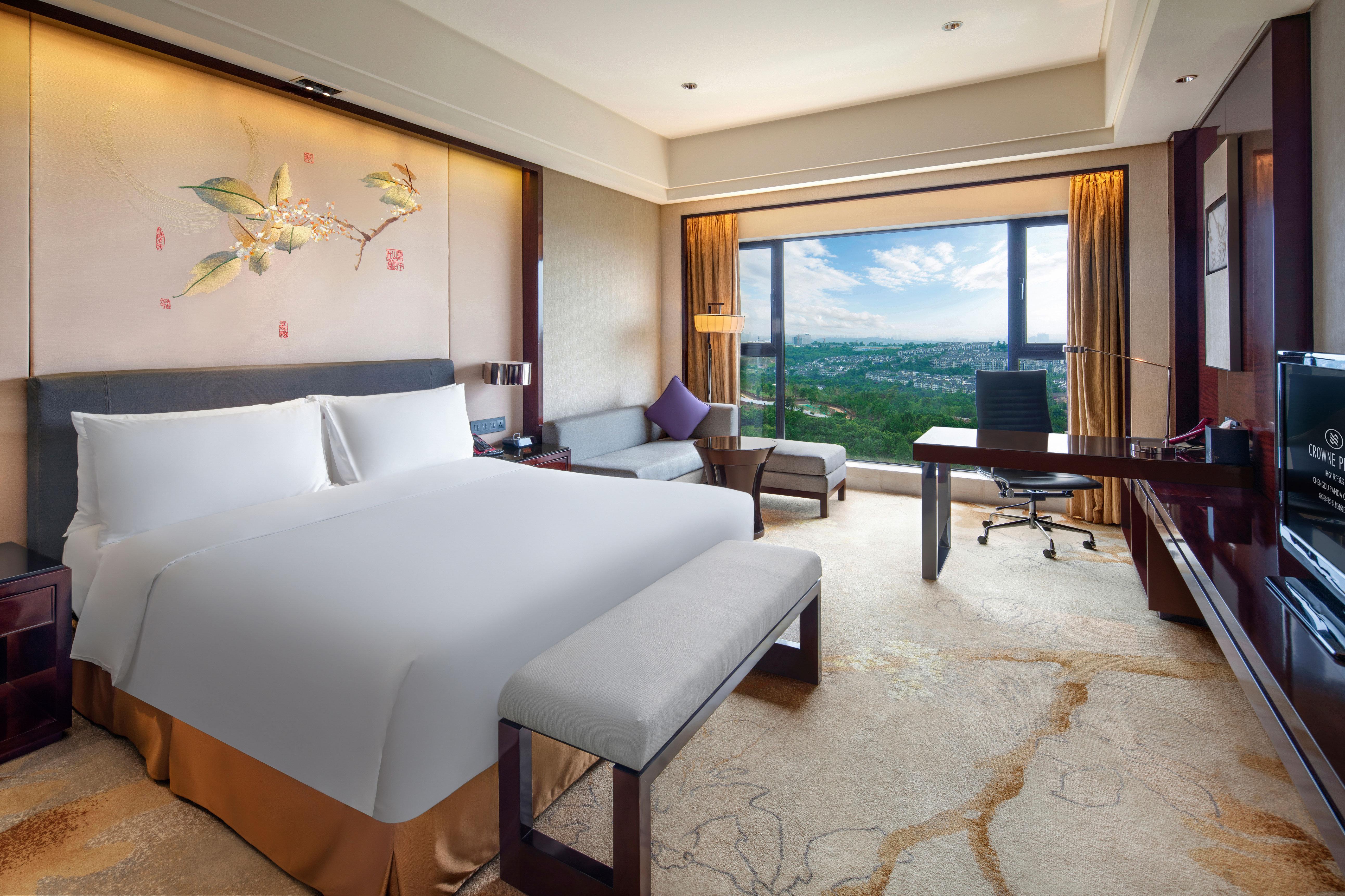 Crowne Plaza Chengdu Panda Garden By Ihg Hotel Luaran gambar