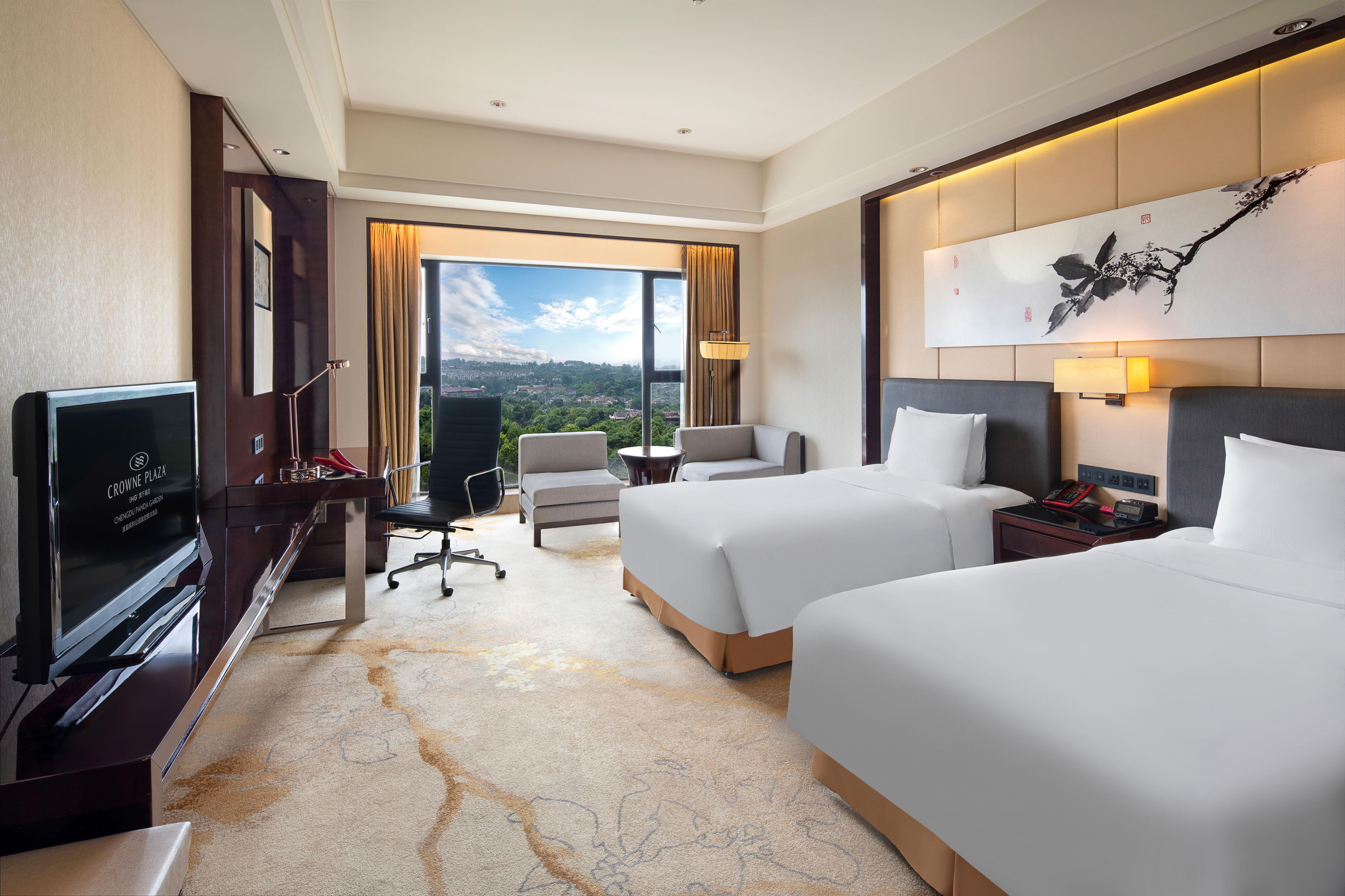 Crowne Plaza Chengdu Panda Garden By Ihg Hotel Luaran gambar