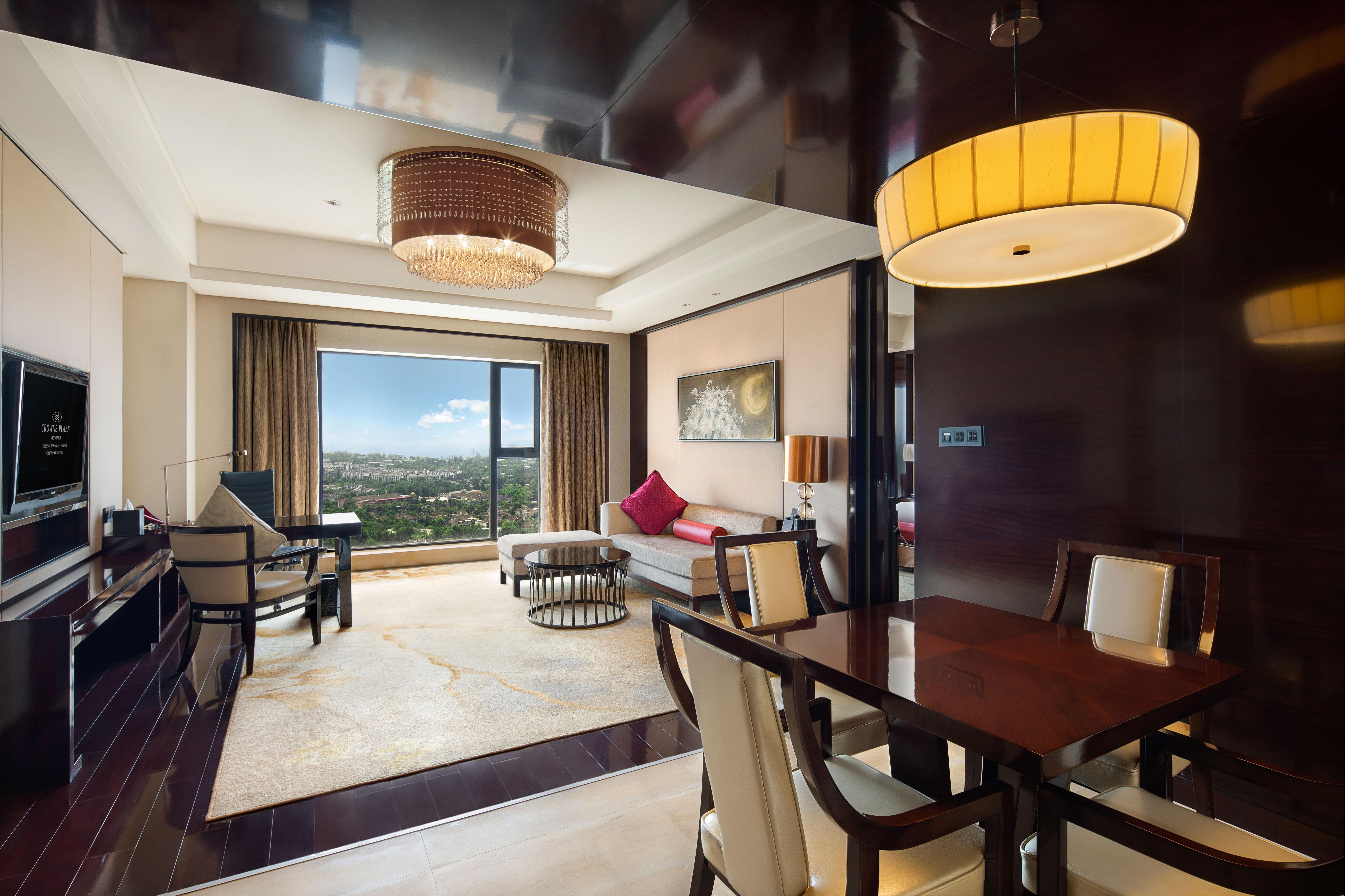 Crowne Plaza Chengdu Panda Garden By Ihg Hotel Luaran gambar