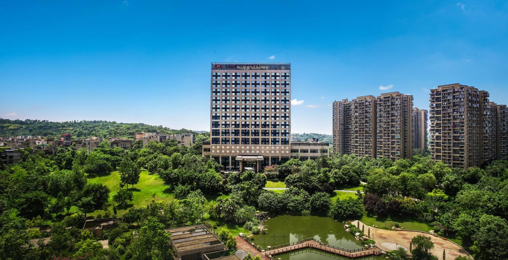 Crowne Plaza Chengdu Panda Garden By Ihg Hotel Luaran gambar