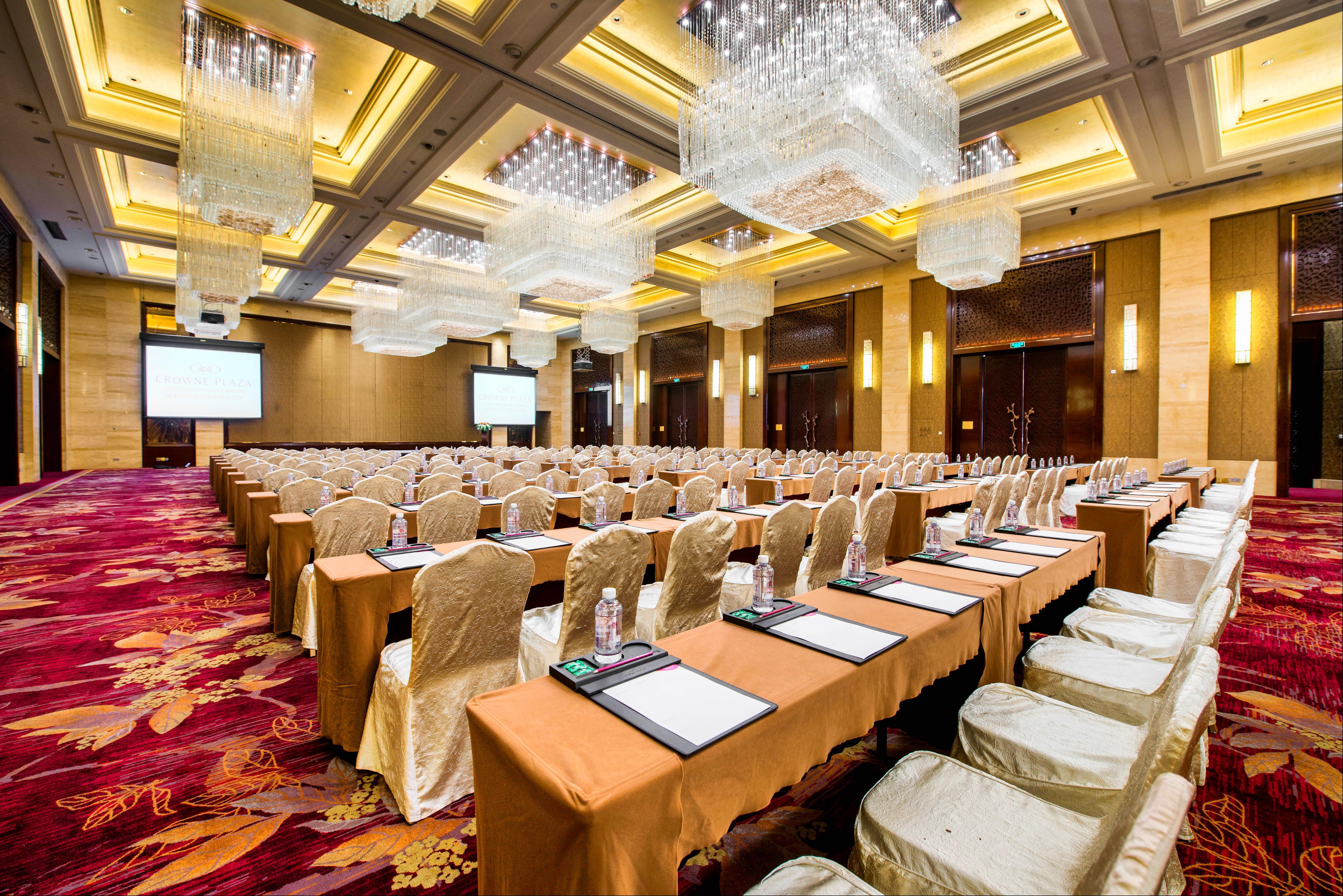 Crowne Plaza Chengdu Panda Garden By Ihg Hotel Luaran gambar