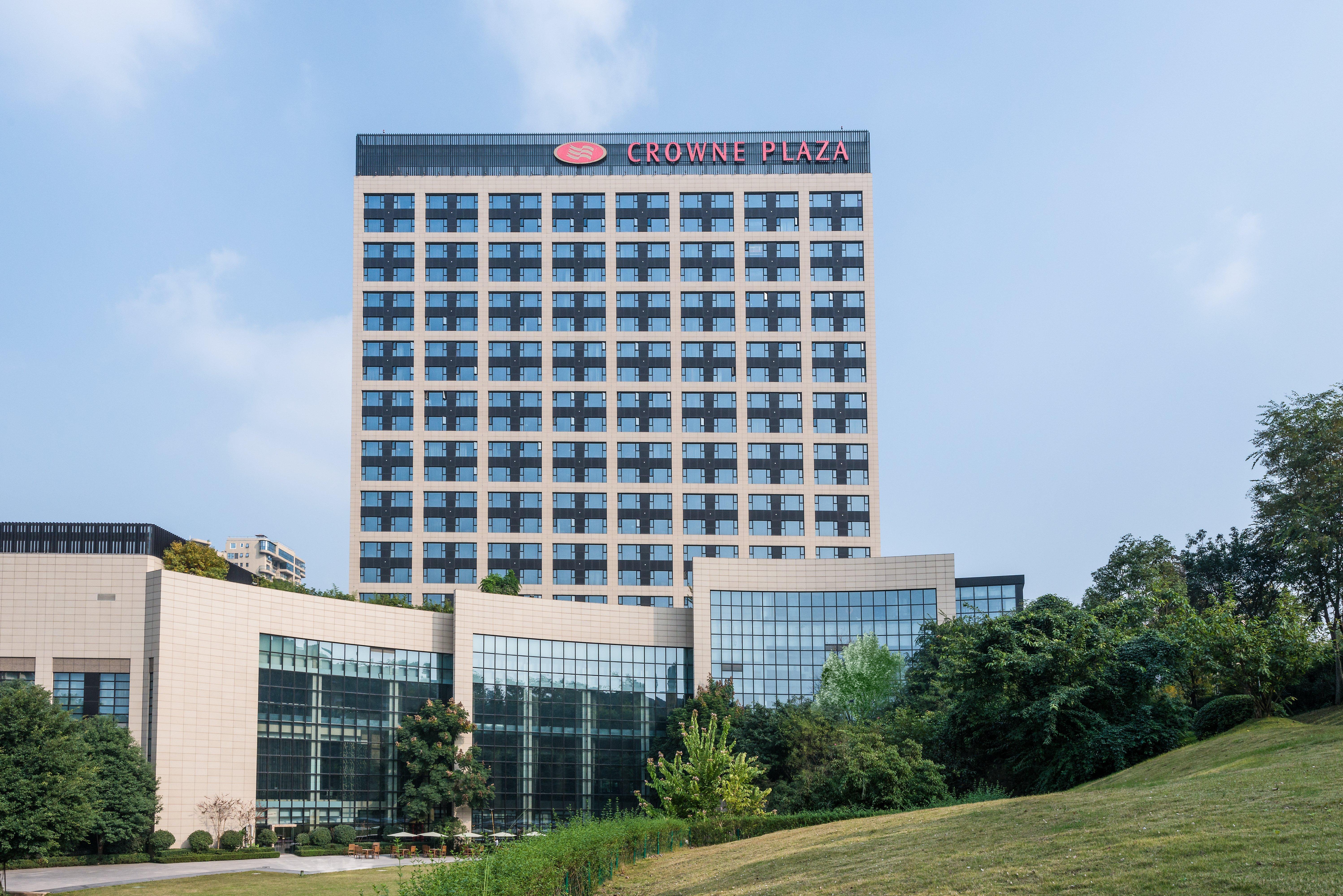 Crowne Plaza Chengdu Panda Garden By Ihg Hotel Luaran gambar