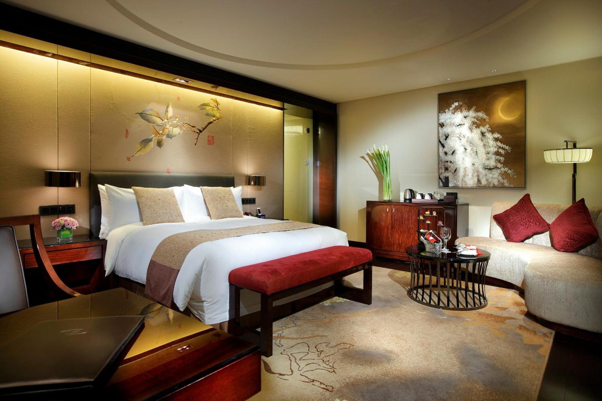 Crowne Plaza Chengdu Panda Garden By Ihg Hotel Luaran gambar