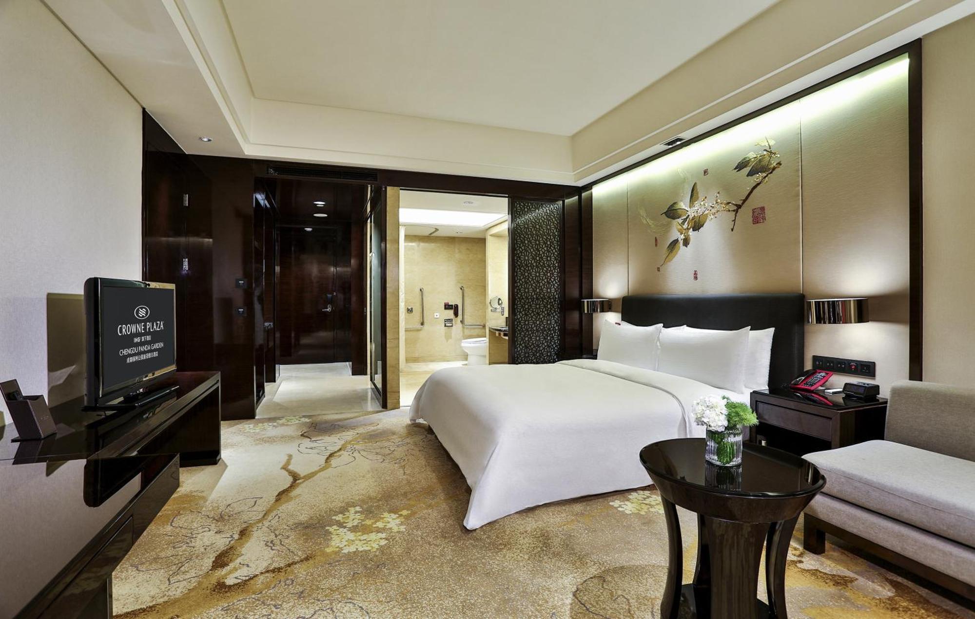 Crowne Plaza Chengdu Panda Garden By Ihg Hotel Luaran gambar