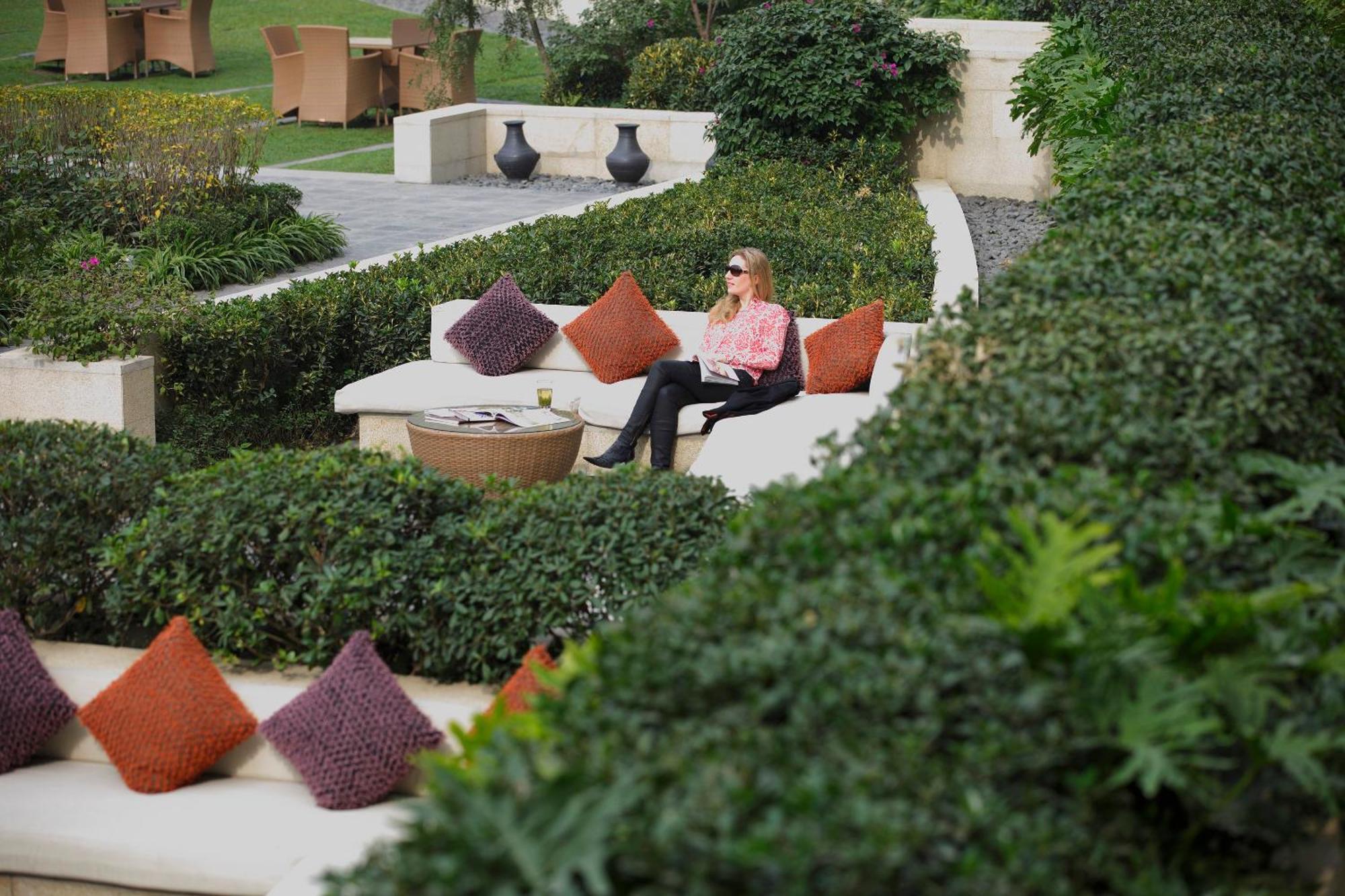Crowne Plaza Chengdu Panda Garden By Ihg Hotel Luaran gambar