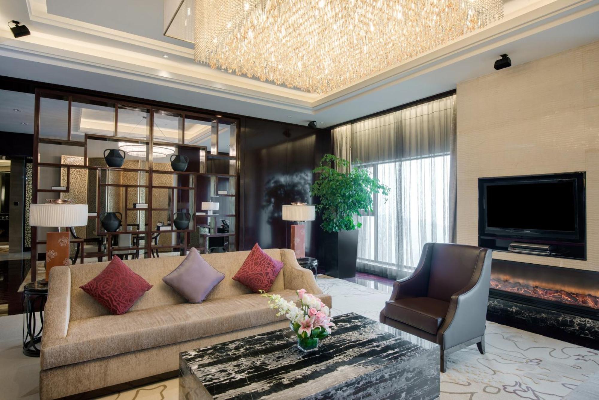 Crowne Plaza Chengdu Panda Garden By Ihg Hotel Luaran gambar
