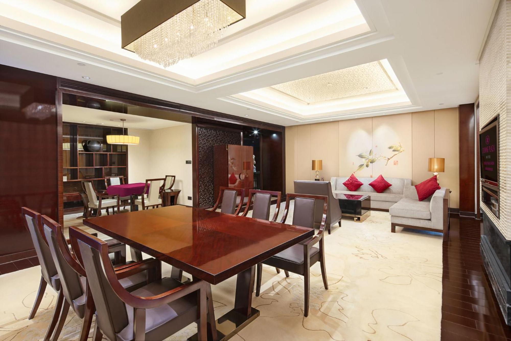 Crowne Plaza Chengdu Panda Garden By Ihg Hotel Luaran gambar