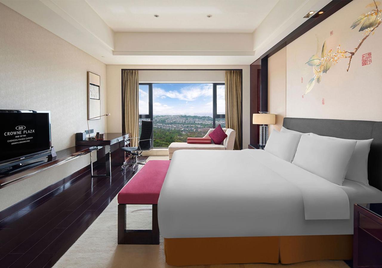 Crowne Plaza Chengdu Panda Garden By Ihg Hotel Luaran gambar
