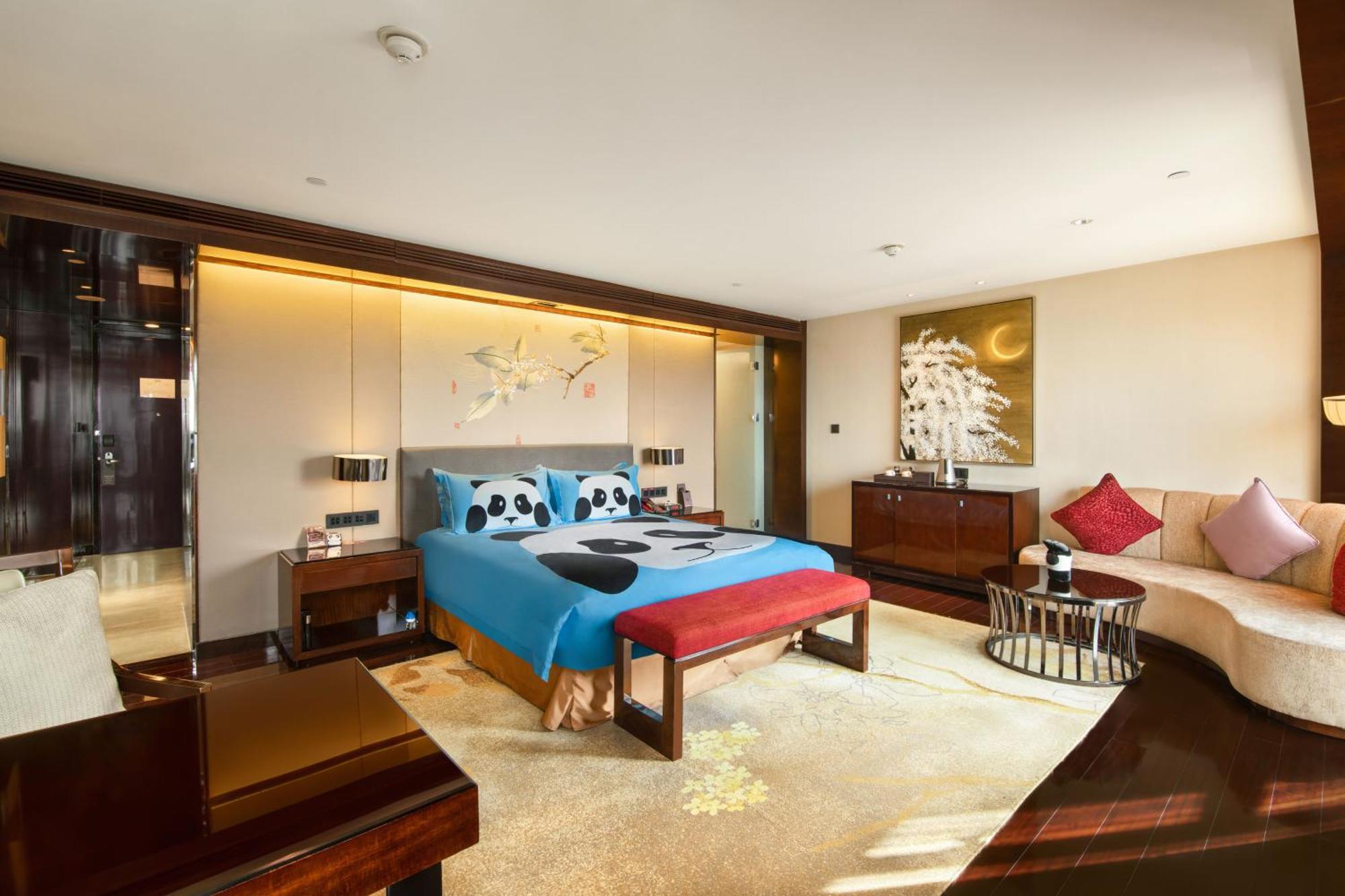 Crowne Plaza Chengdu Panda Garden By Ihg Hotel Luaran gambar