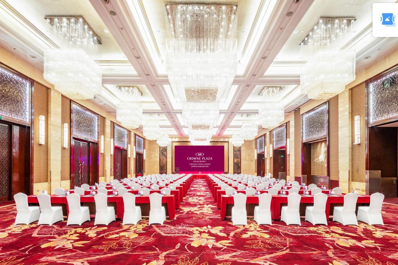 Crowne Plaza Chengdu Panda Garden By Ihg Hotel Luaran gambar
