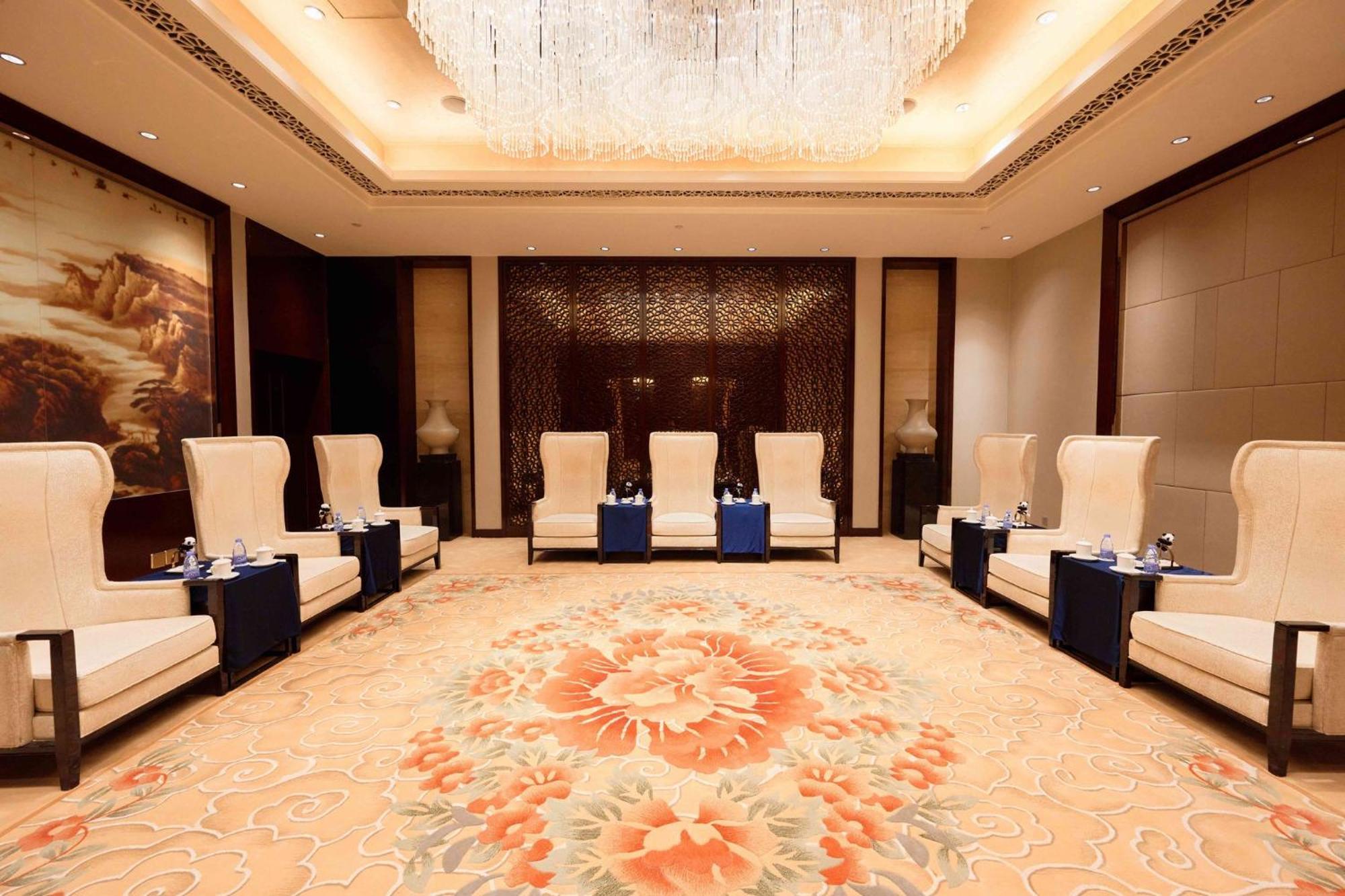 Crowne Plaza Chengdu Panda Garden By Ihg Hotel Luaran gambar