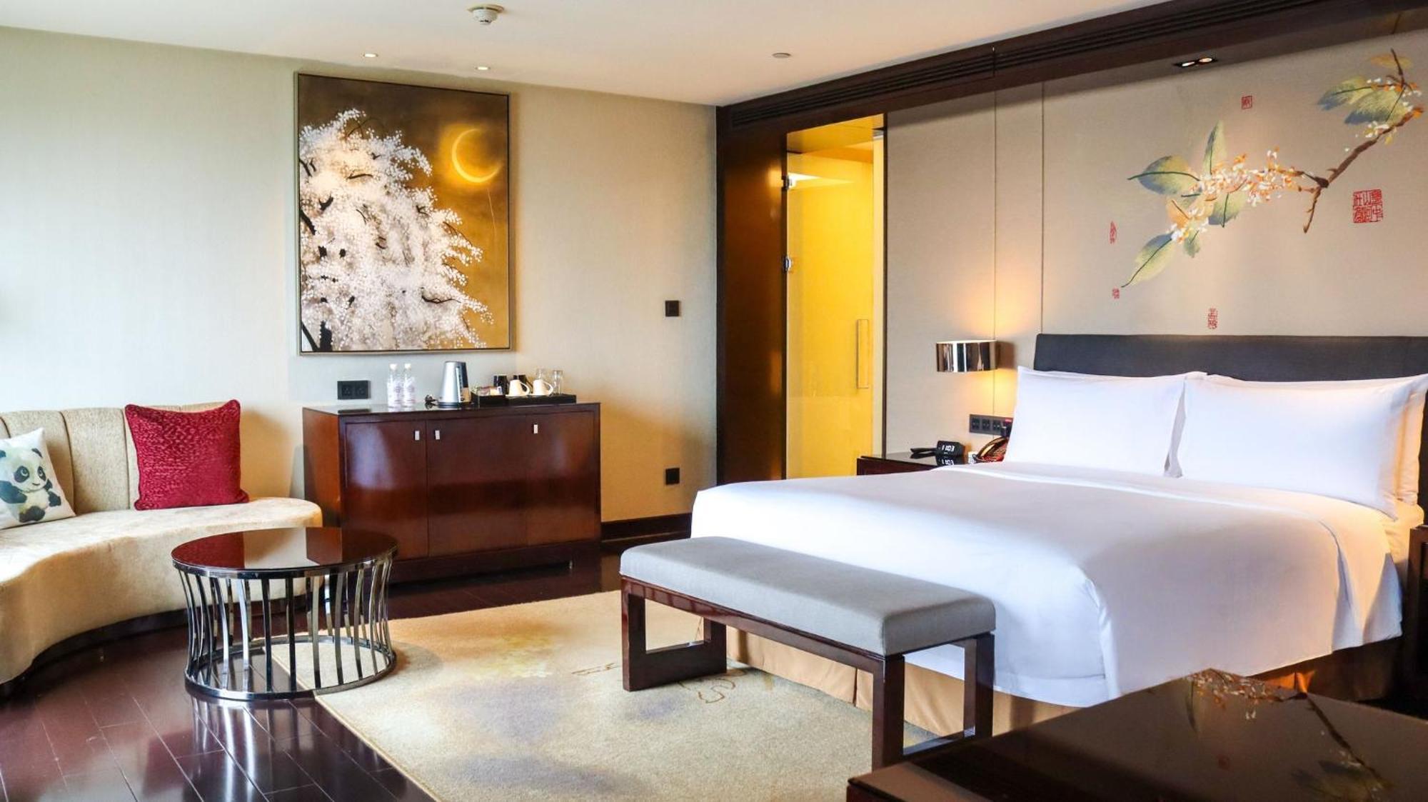 Crowne Plaza Chengdu Panda Garden By Ihg Hotel Luaran gambar