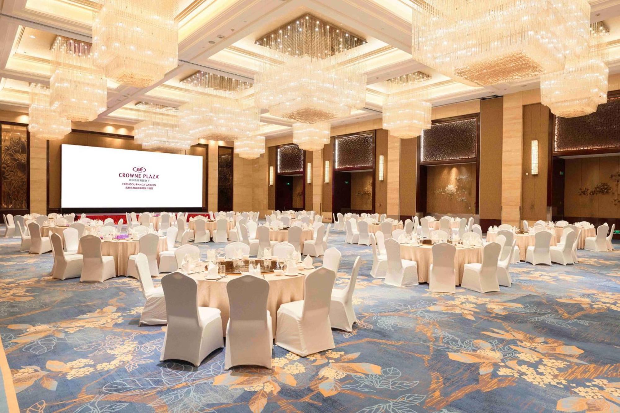 Crowne Plaza Chengdu Panda Garden By Ihg Hotel Luaran gambar