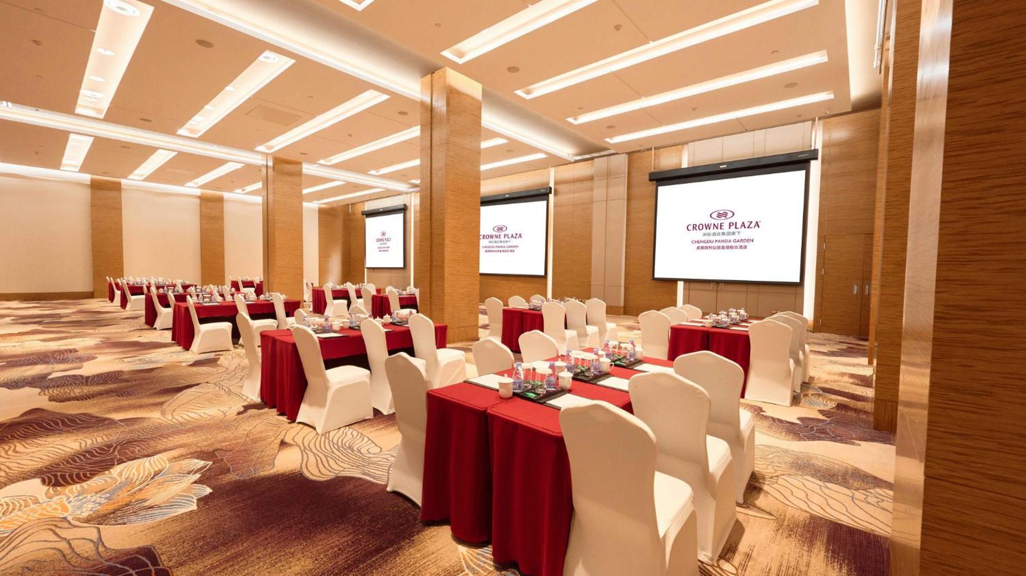 Crowne Plaza Chengdu Panda Garden By Ihg Hotel Luaran gambar