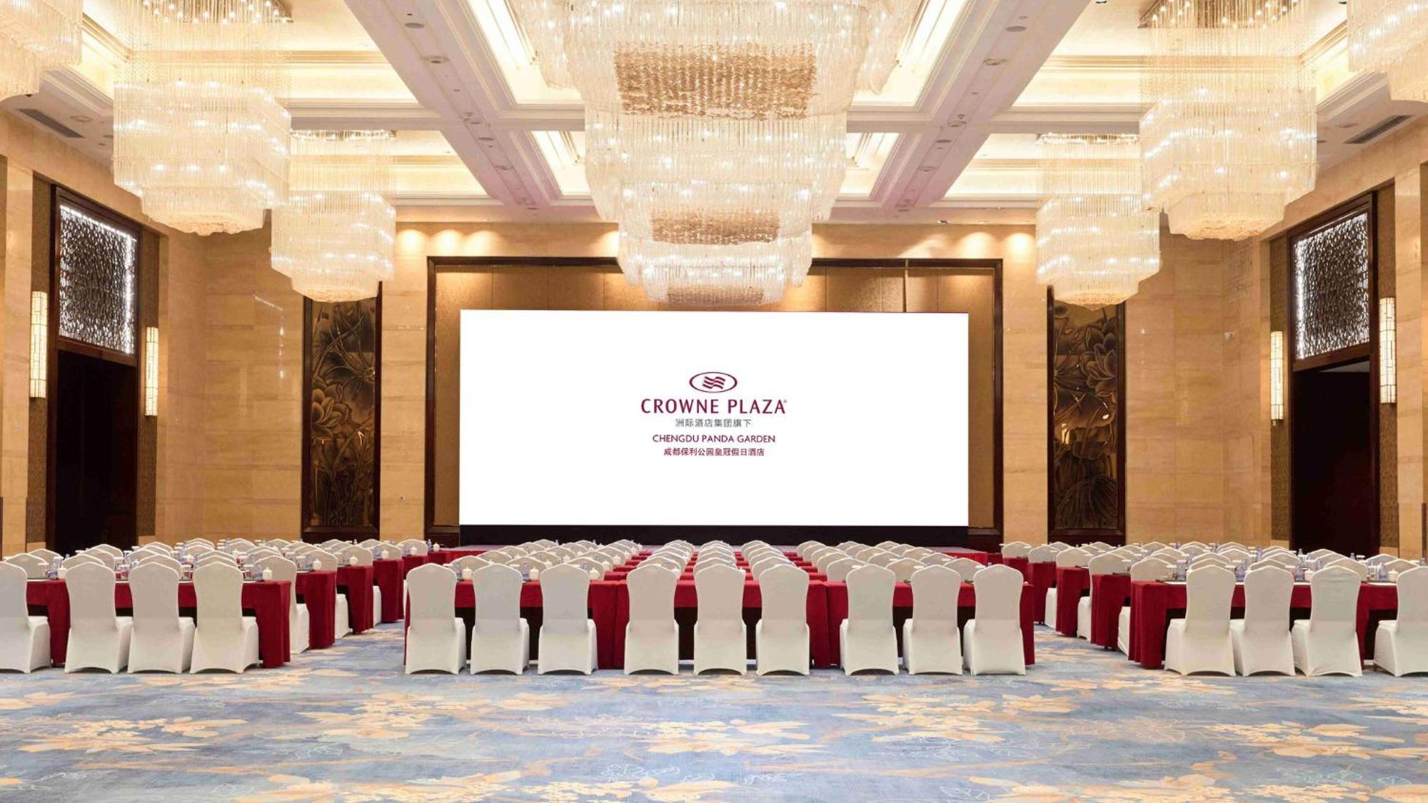 Crowne Plaza Chengdu Panda Garden By Ihg Hotel Luaran gambar
