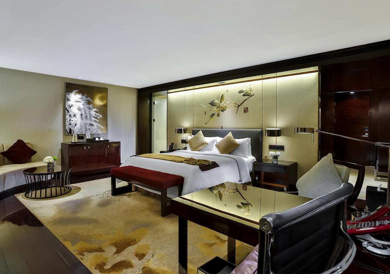 Crowne Plaza Chengdu Panda Garden By Ihg Hotel Luaran gambar