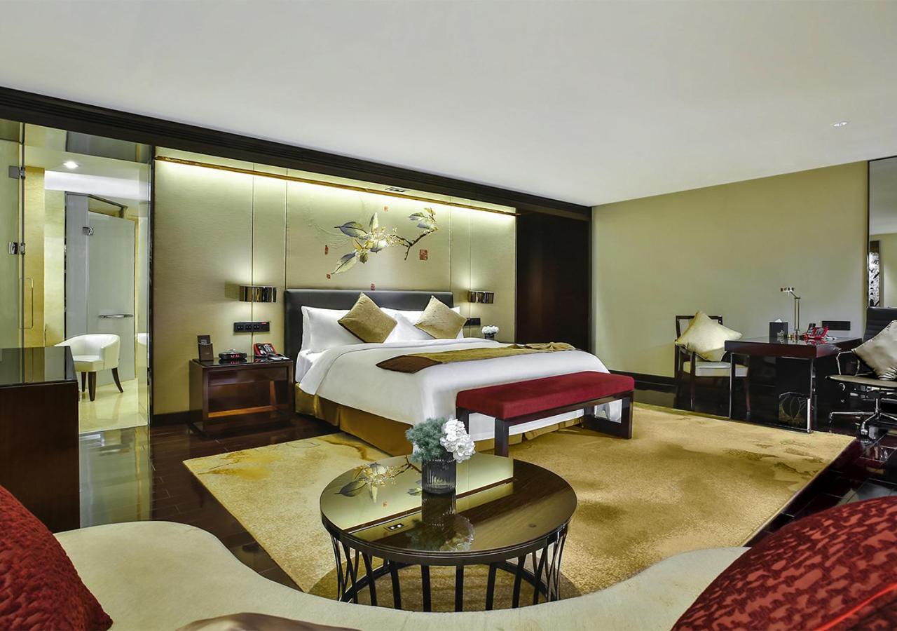 Crowne Plaza Chengdu Panda Garden By Ihg Hotel Luaran gambar