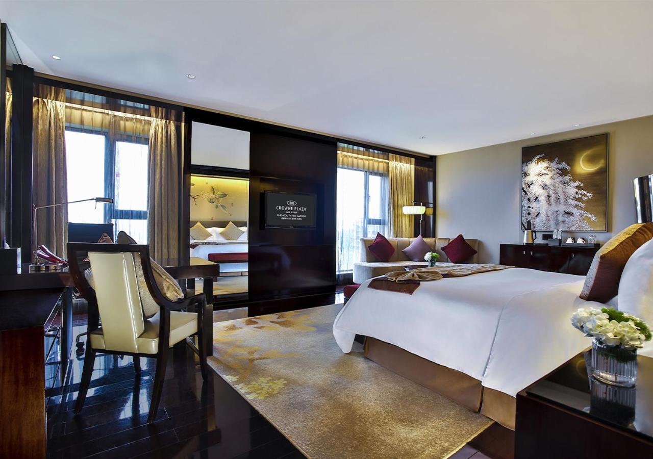 Crowne Plaza Chengdu Panda Garden By Ihg Hotel Luaran gambar